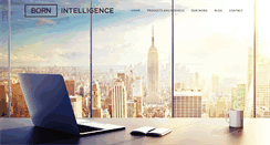 Desktop Screenshot of bornintelligence.com